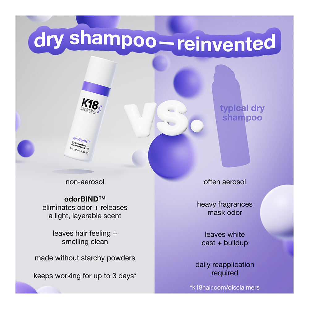 AirWash™ 零感淨髮噴霧