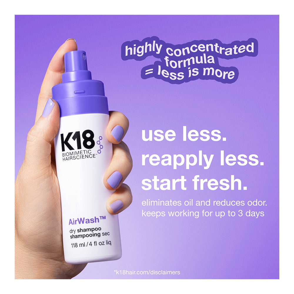 AirWash™ 零感淨髮噴霧