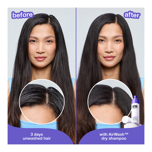 AirWash™ 零感淨髮噴霧