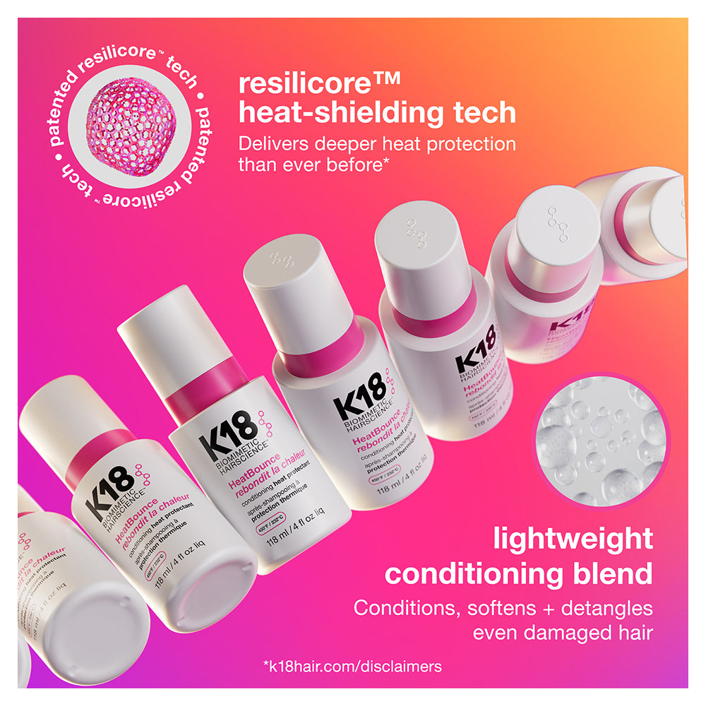 Heatbounce 分子抗熱護髮精華