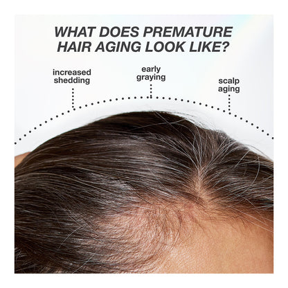 FutureIQ™ biomimetic hair longevity serum