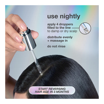 FutureIQ™ biomimetic hair longevity serum