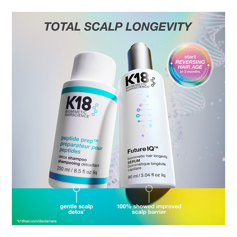 FutureIQ™ biomimetic hair longevity serum
