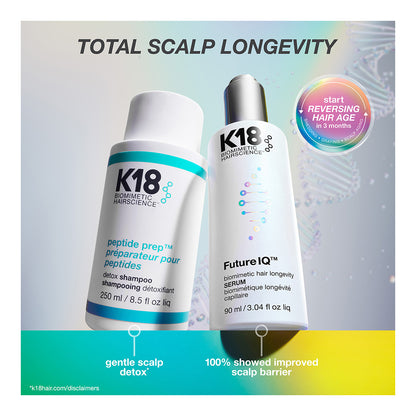 FutureIQ™ biomimetic hair longevity serum
