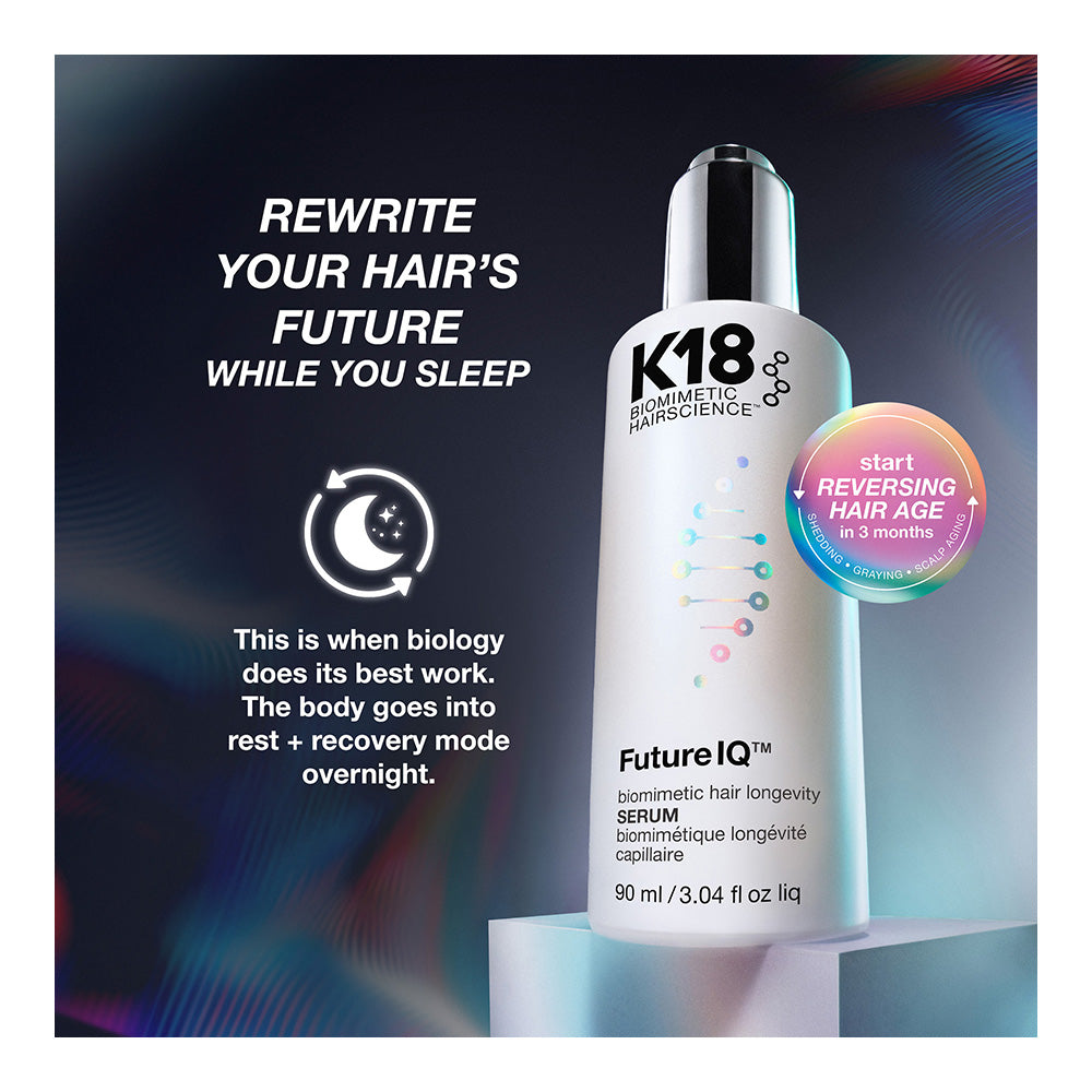 FutureIQ™ biomimetic hair longevity serum