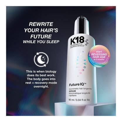 FutureIQ™ biomimetic hair longevity serum