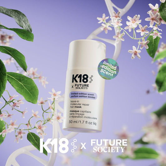 K18 x Future Society 分子修復髮膜